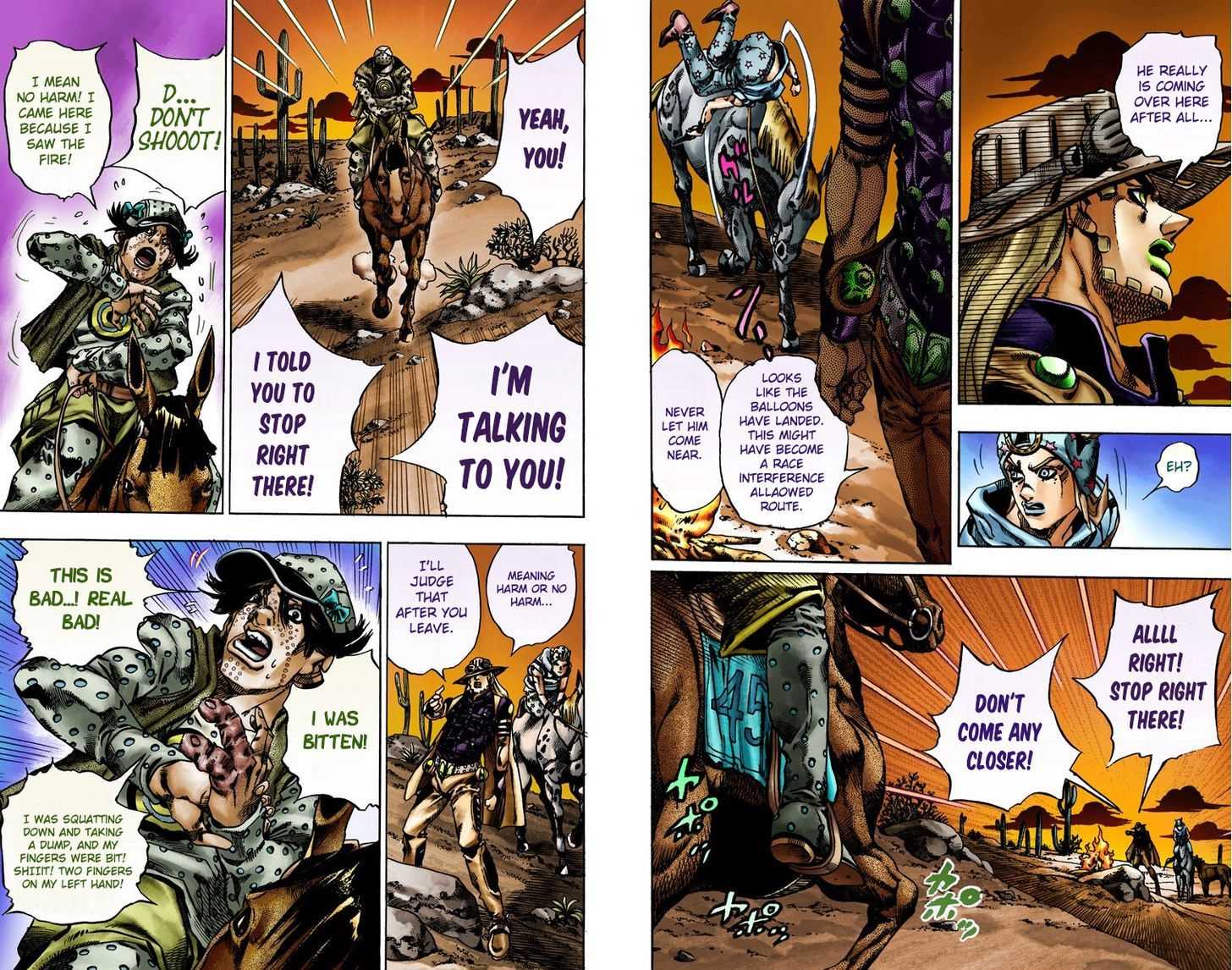 Read Steel Ball Run EN Manga Online