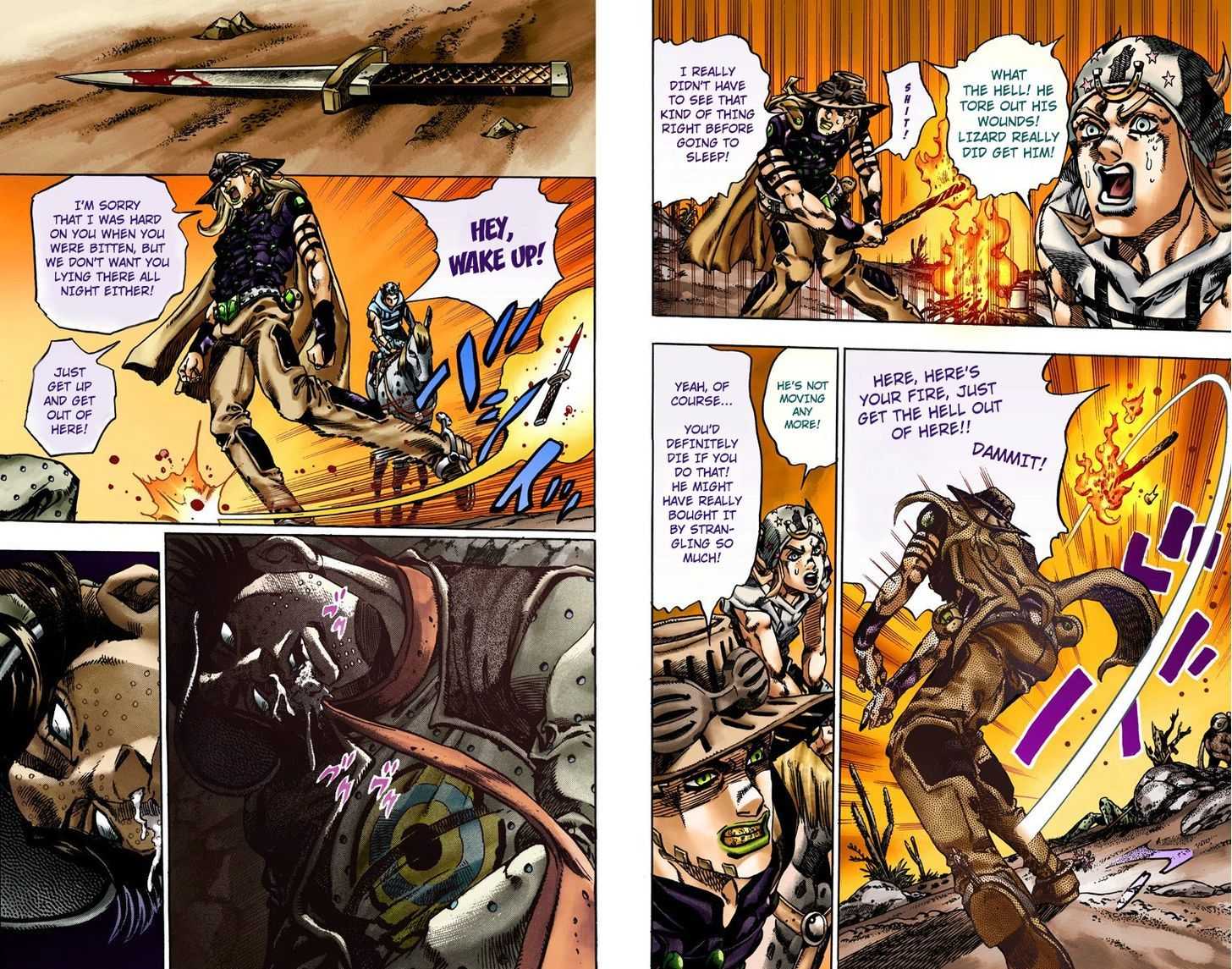 Read Steel Ball Run EN Manga Online