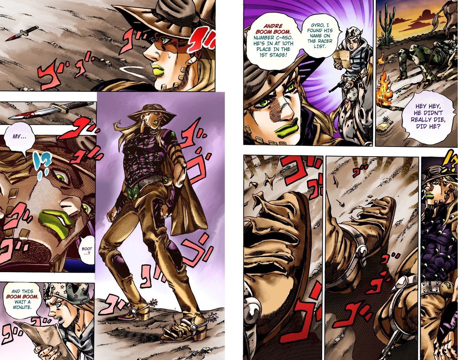 Read Steel Ball Run EN Manga Online