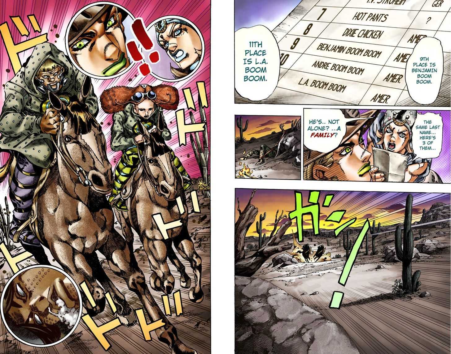 Read Steel Ball Run EN Manga Online