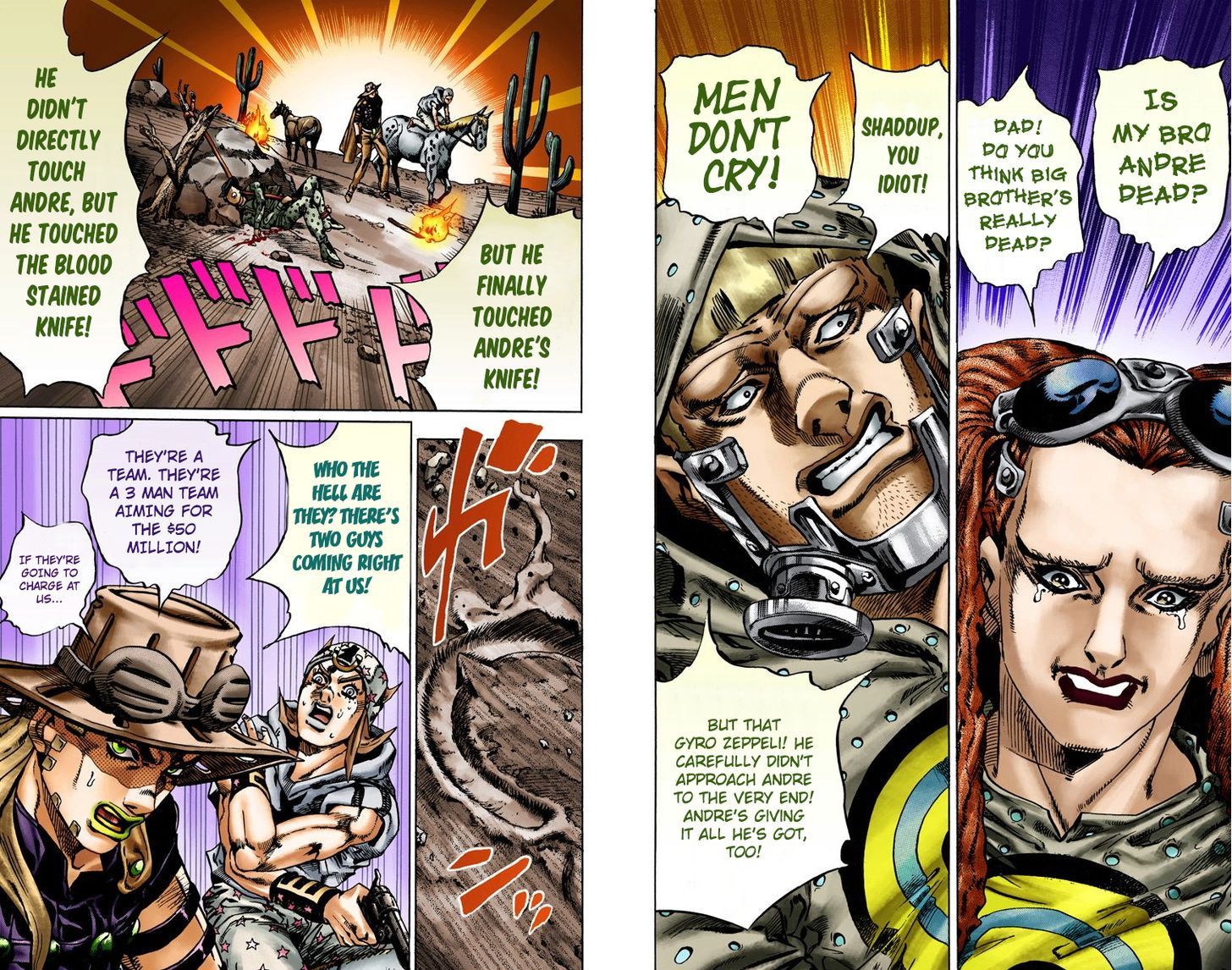 Read Steel Ball Run EN Manga Online