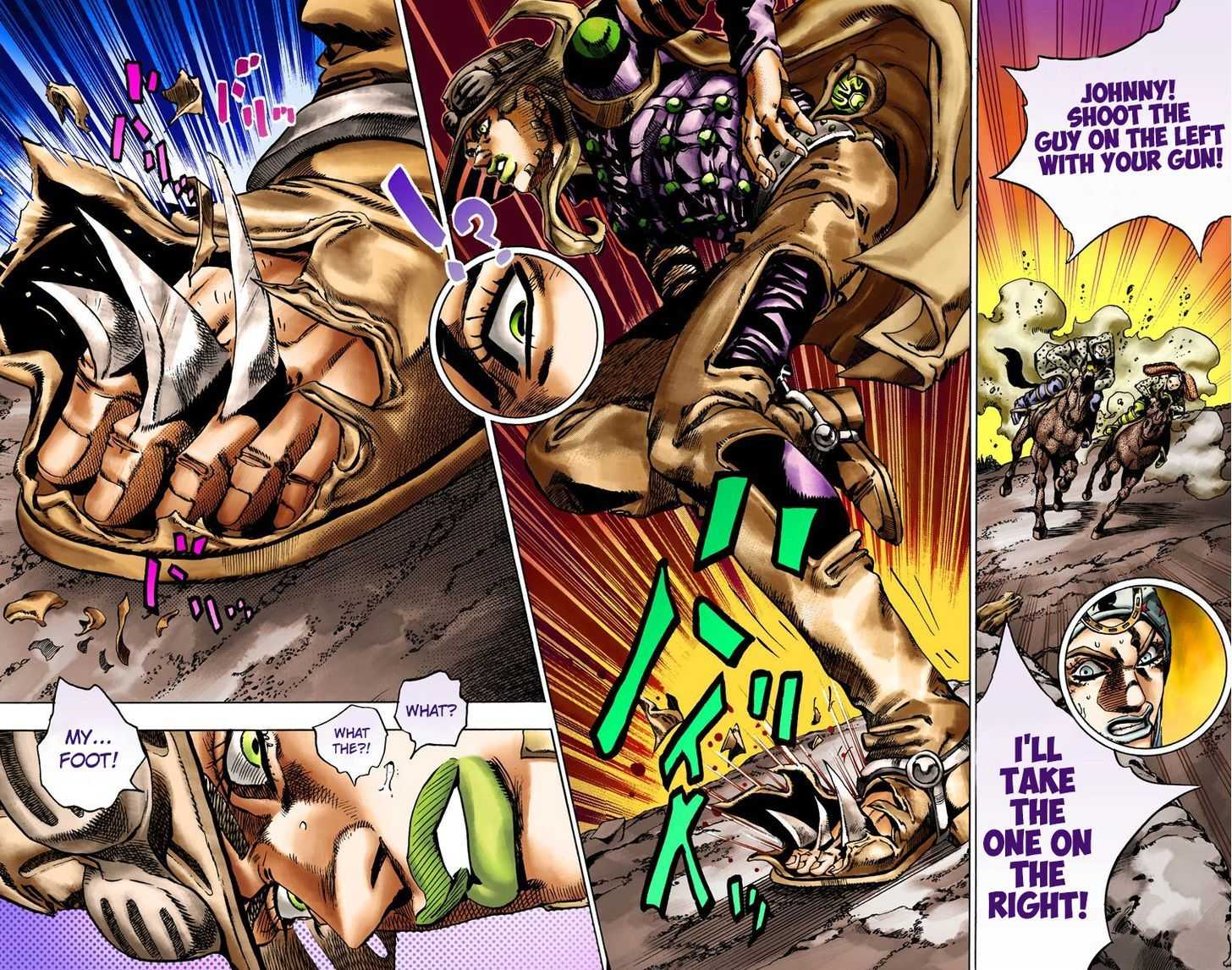 Read Steel Ball Run EN Manga Online