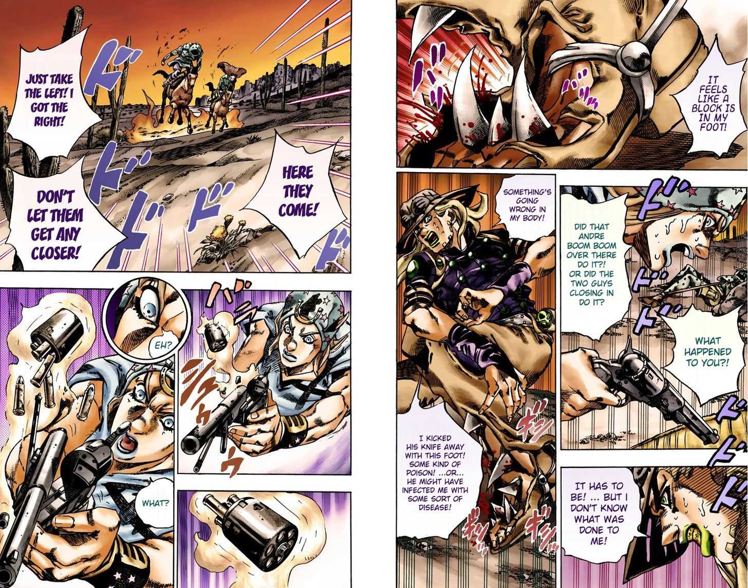 Read Steel Ball Run EN Manga Online