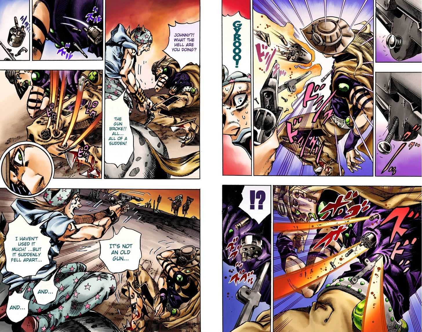 Read Steel Ball Run EN Manga Online