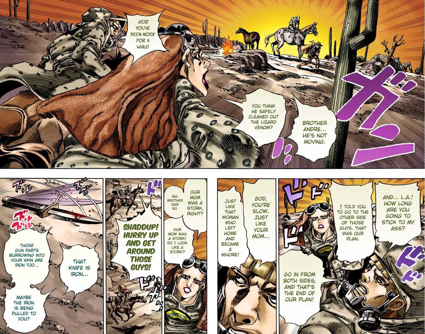 Read Steel Ball Run EN Manga Online