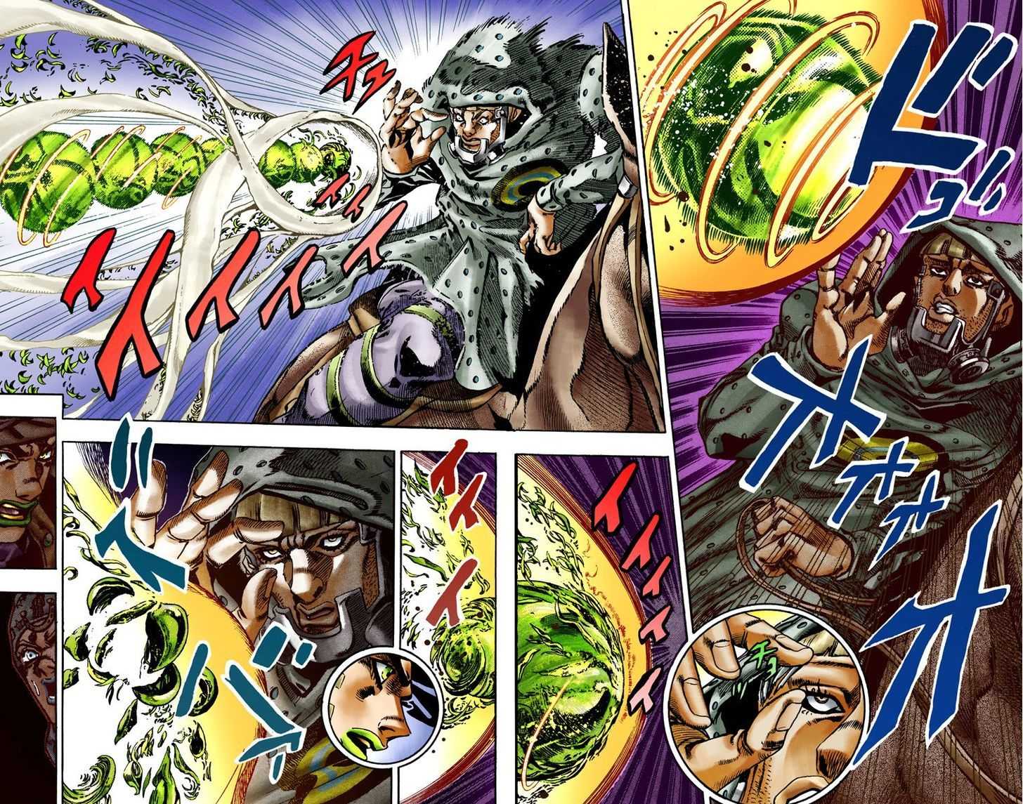 Read Steel Ball Run EN Manga Online