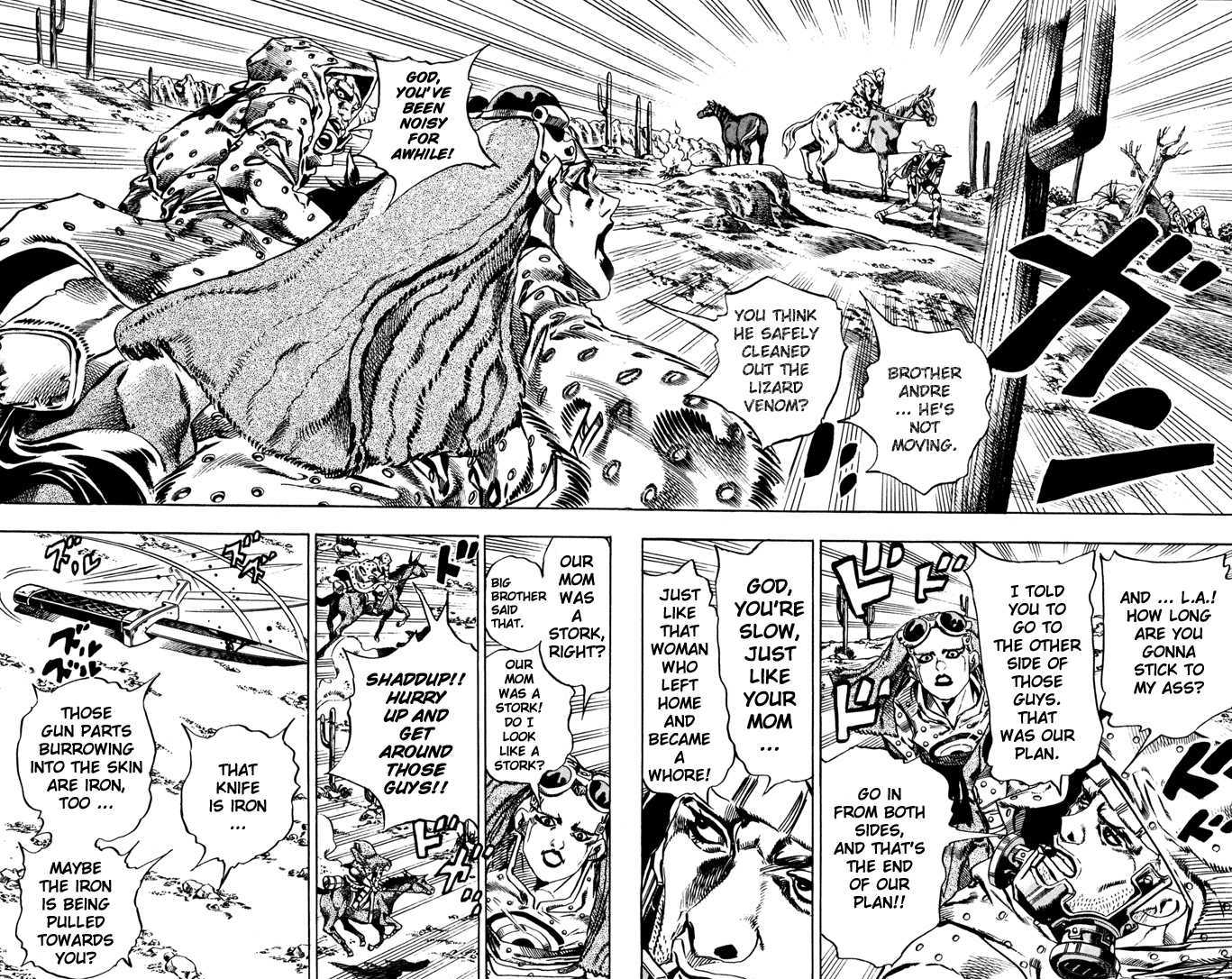 Read Steel Ball Run EN Manga Online