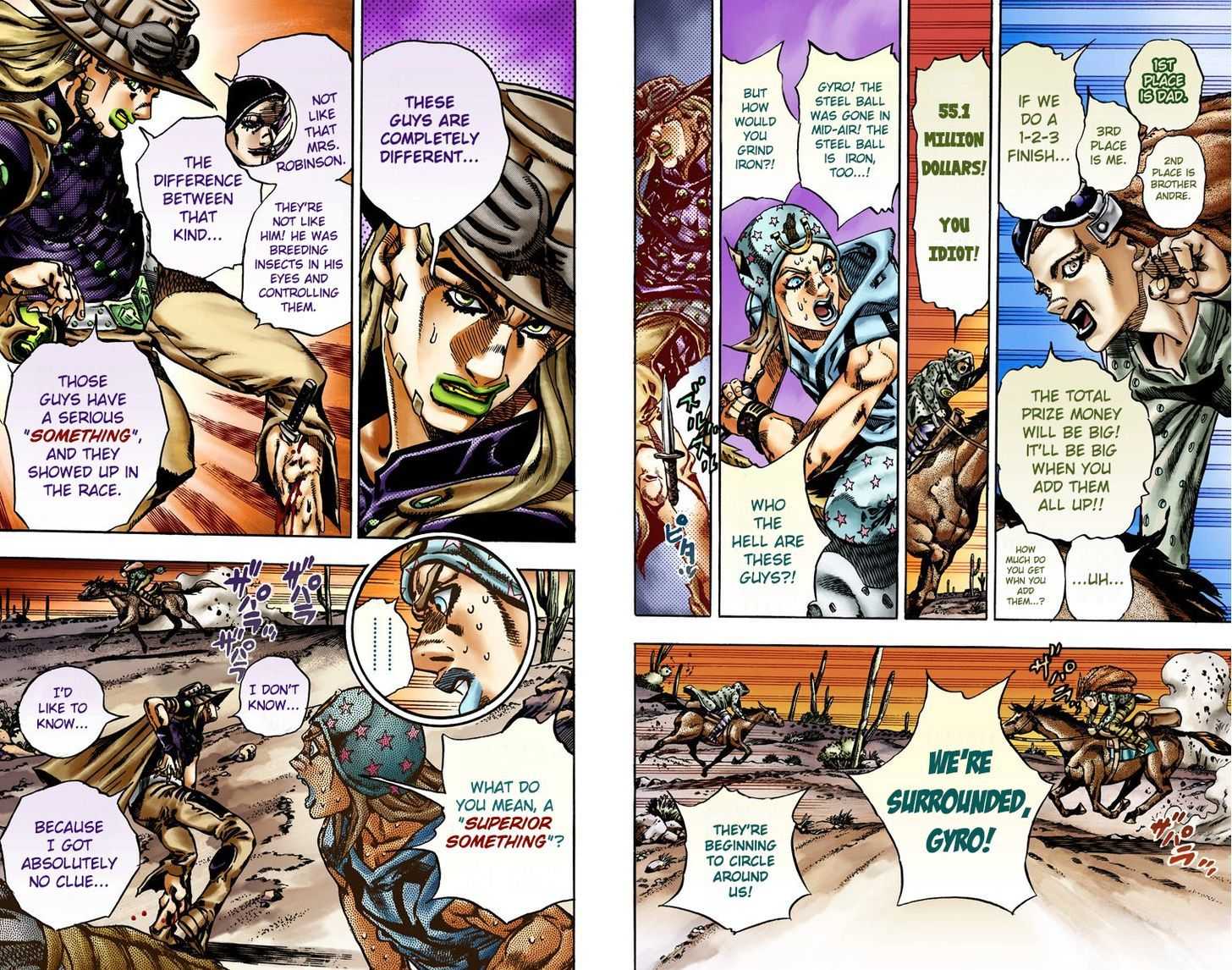 Read Steel Ball Run EN Manga Online