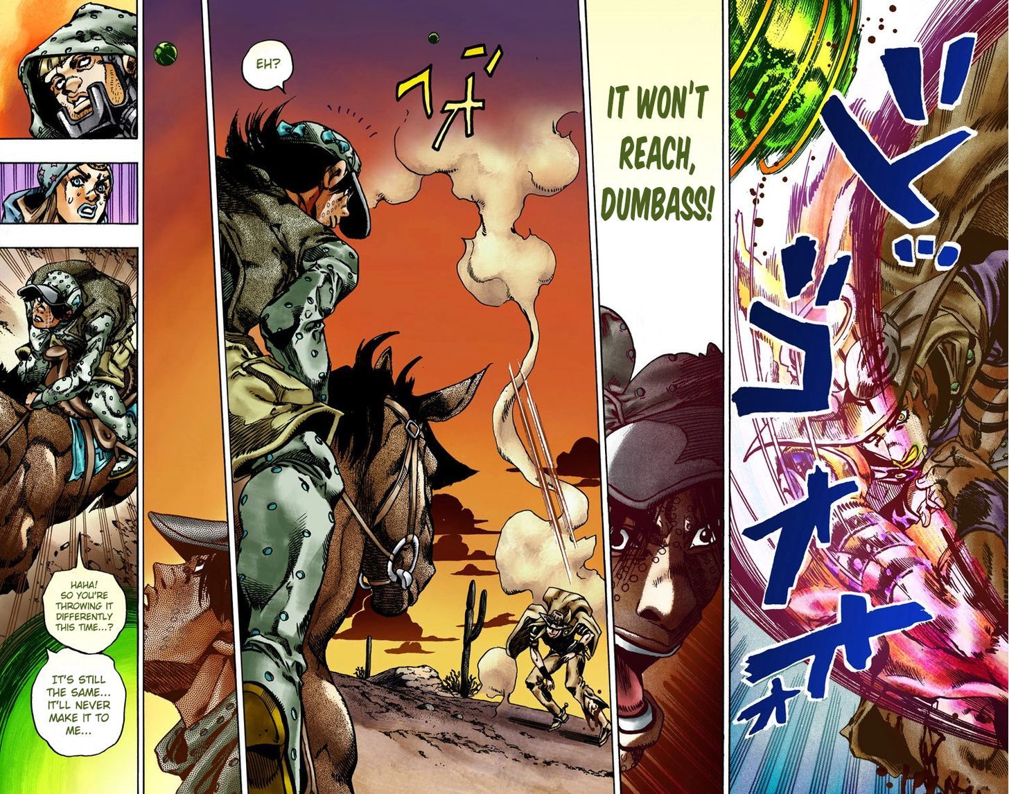 Read Steel Ball Run EN Manga Online