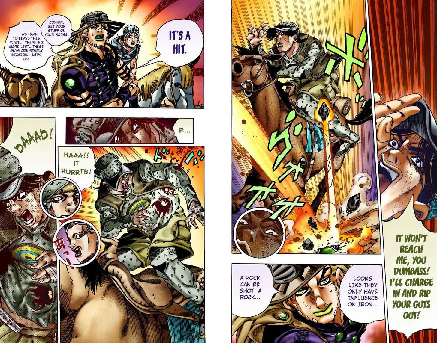 Read Steel Ball Run EN Manga Online