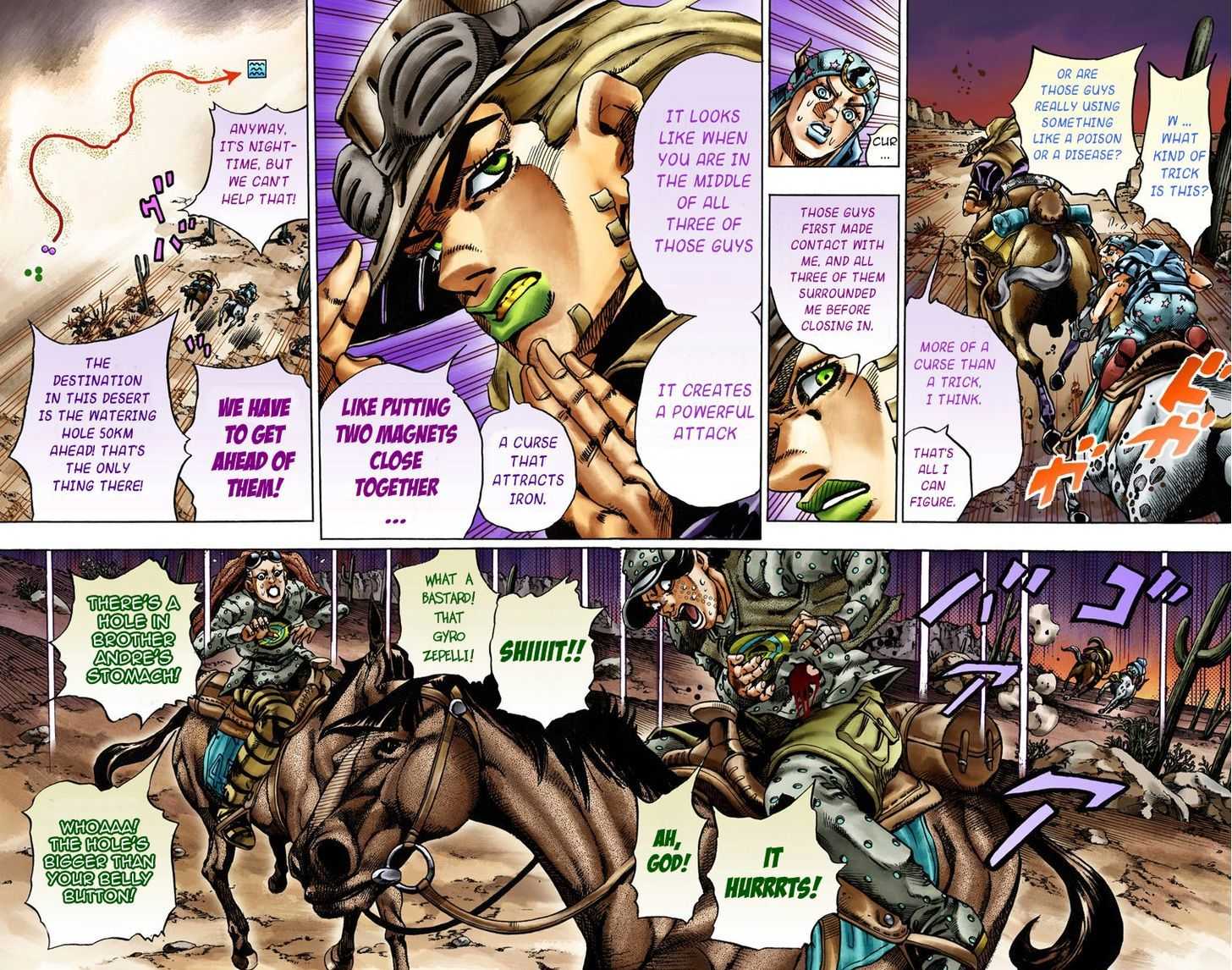Read Steel Ball Run EN Manga Online