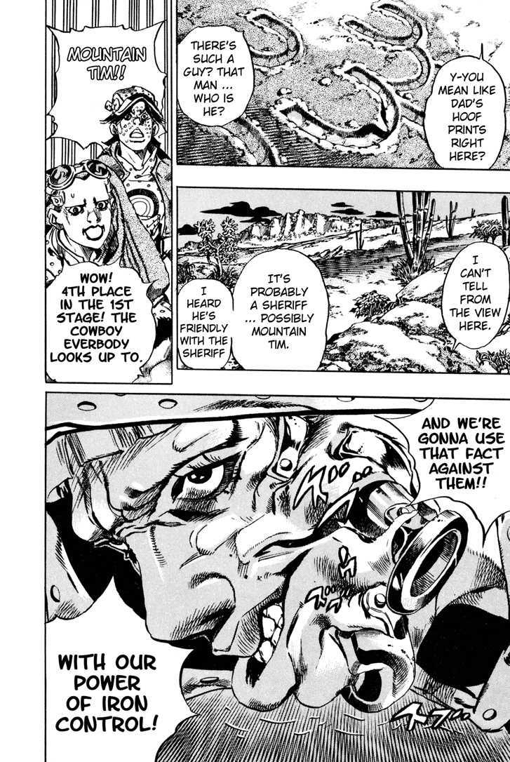 Read Steel Ball Run EN Manga Online