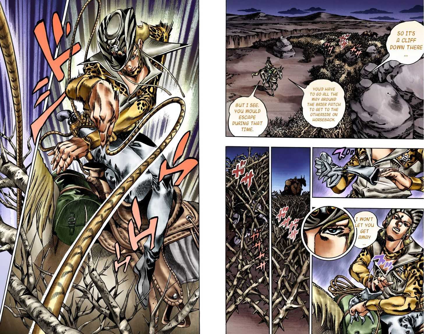 Read Steel Ball Run EN Manga Online