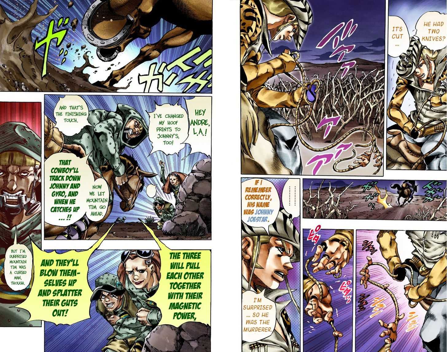 Read Steel Ball Run EN Manga Online