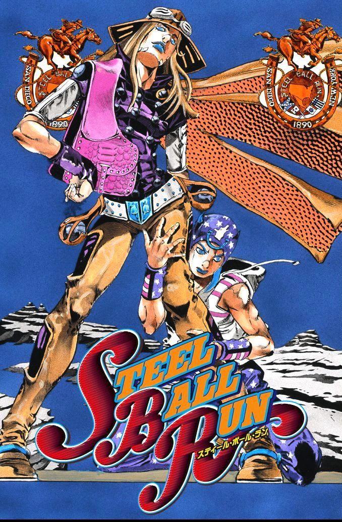 Read Steel Ball Run EN Manga Online
