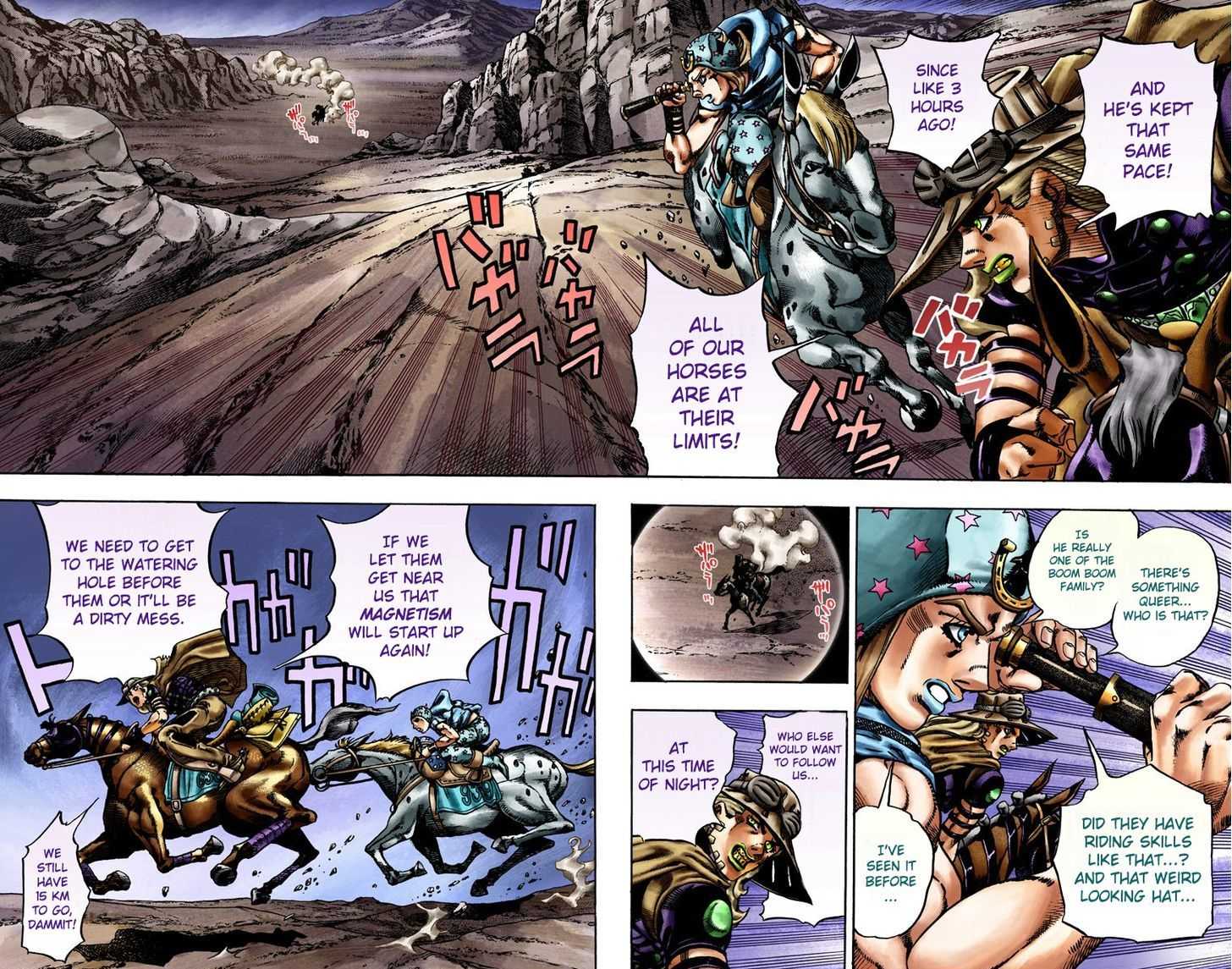 Read Steel Ball Run EN Manga Online