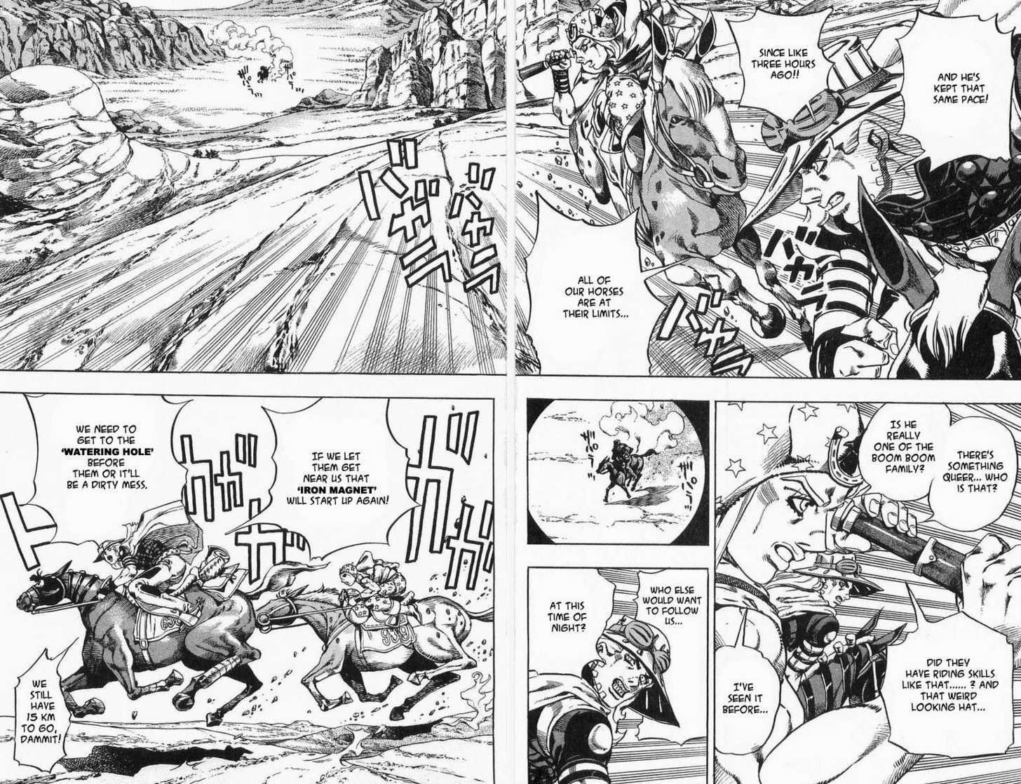 Read Steel Ball Run EN Manga Online