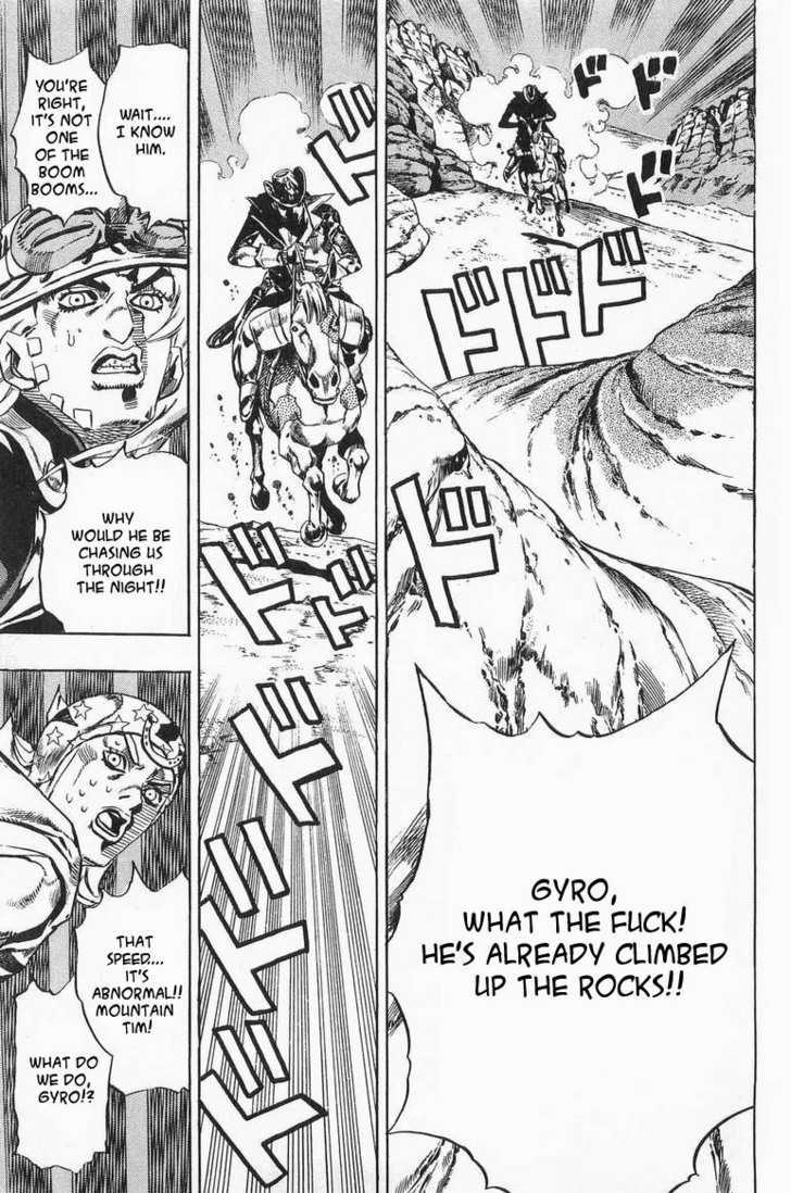 Read Steel Ball Run EN Manga Online