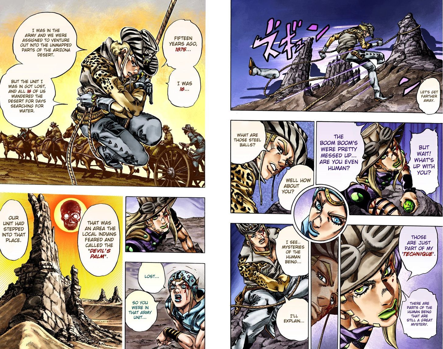 Read Steel Ball Run EN Manga Online