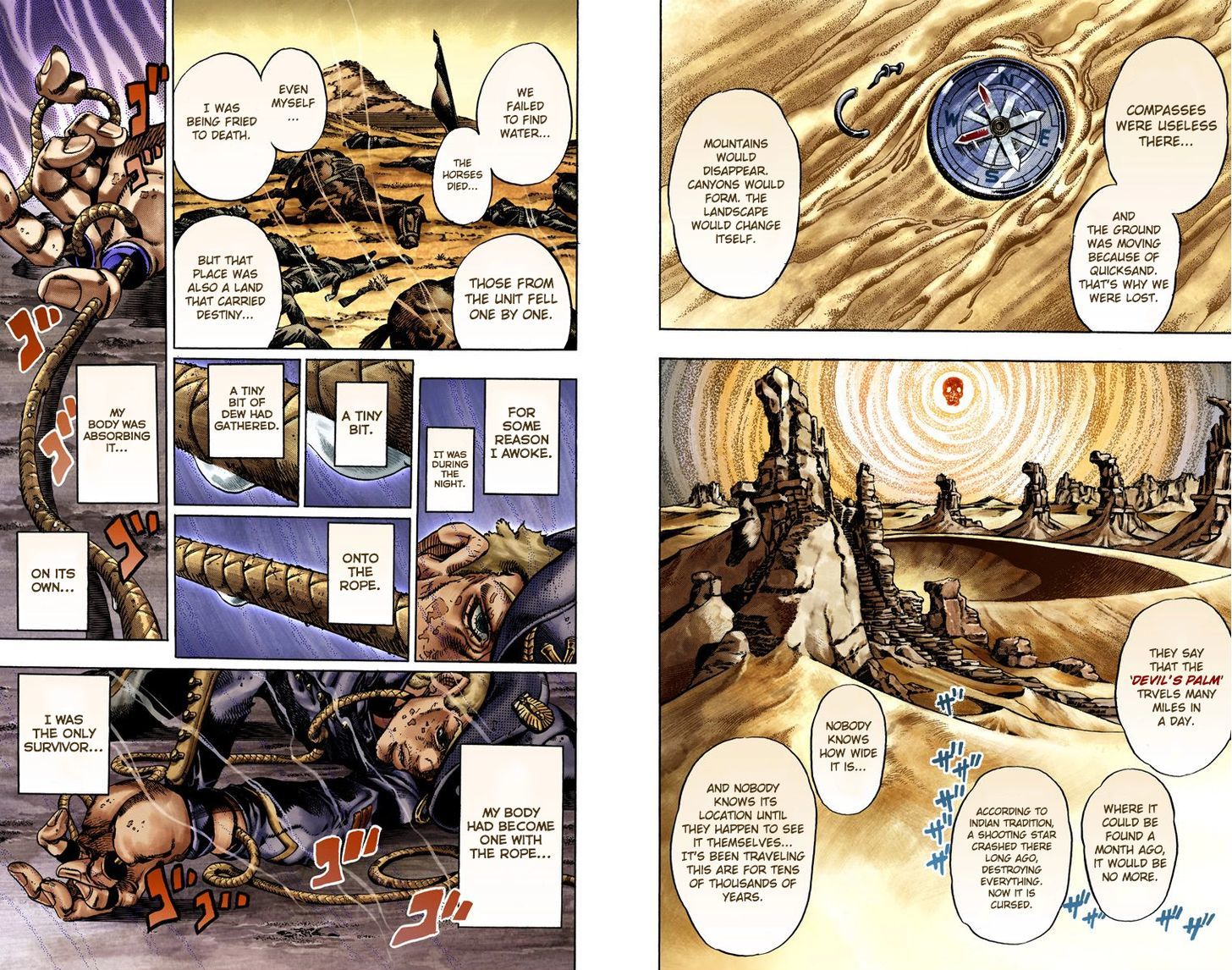 Read Steel Ball Run EN Manga Online