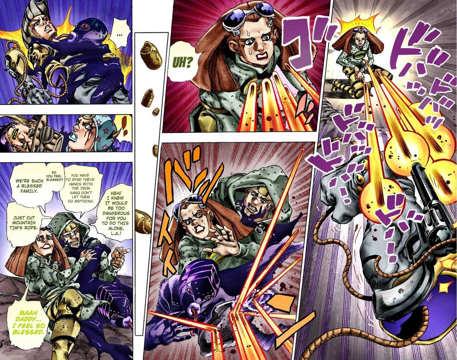 Read Steel Ball Run EN Manga Online