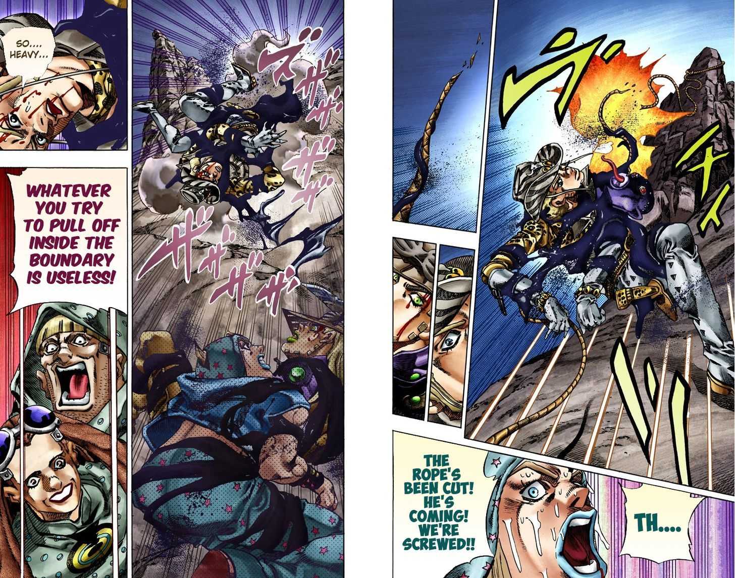 Read Steel Ball Run EN Manga Online