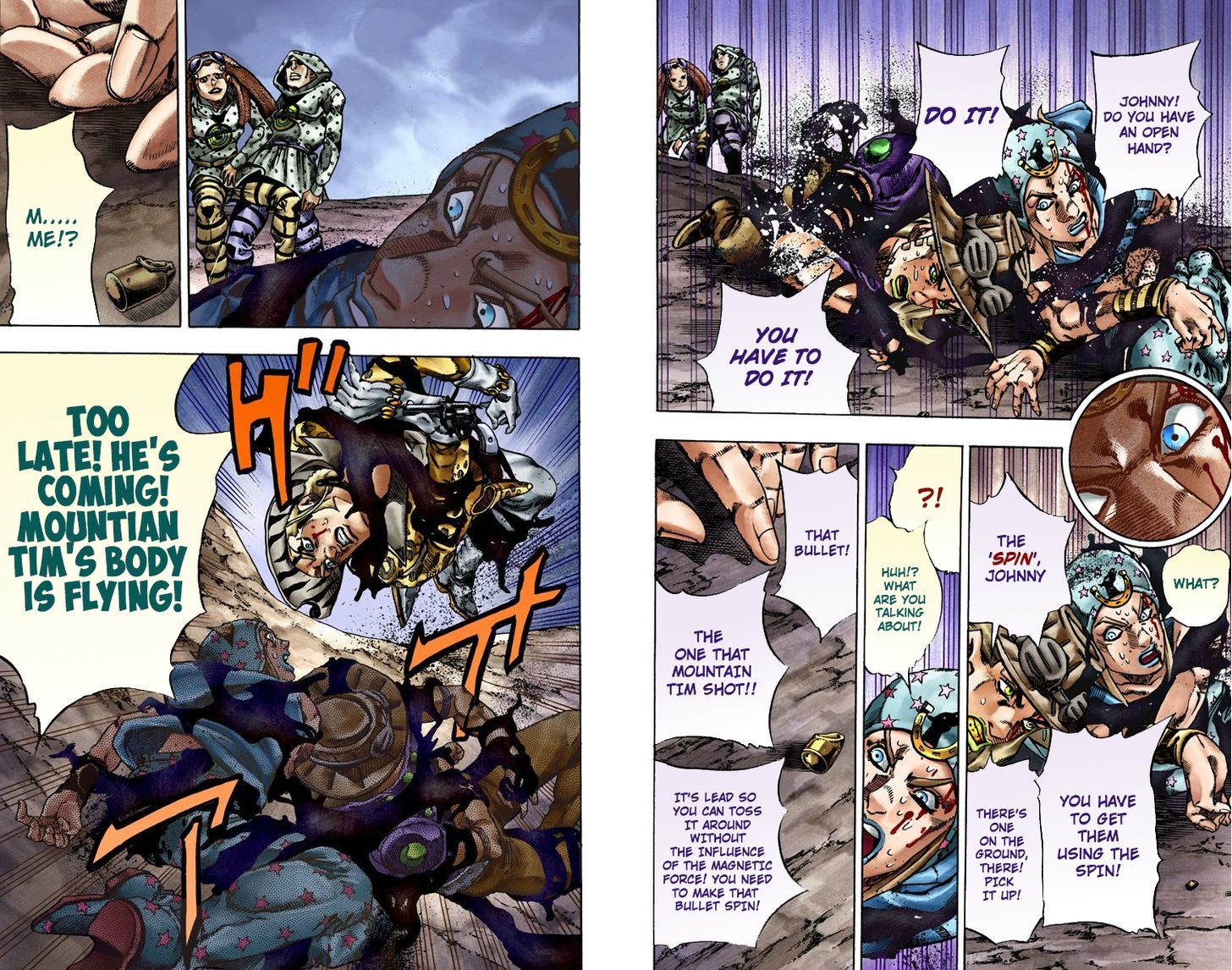 Read Steel Ball Run EN Manga Online