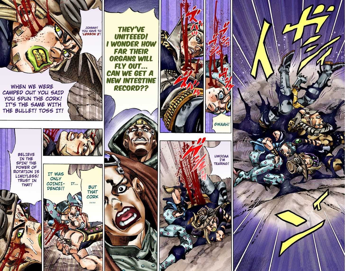Read Steel Ball Run EN Manga Online