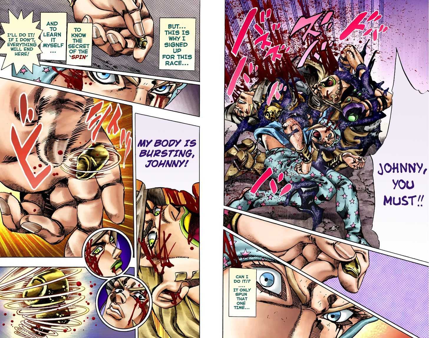 Read Steel Ball Run EN Manga Online