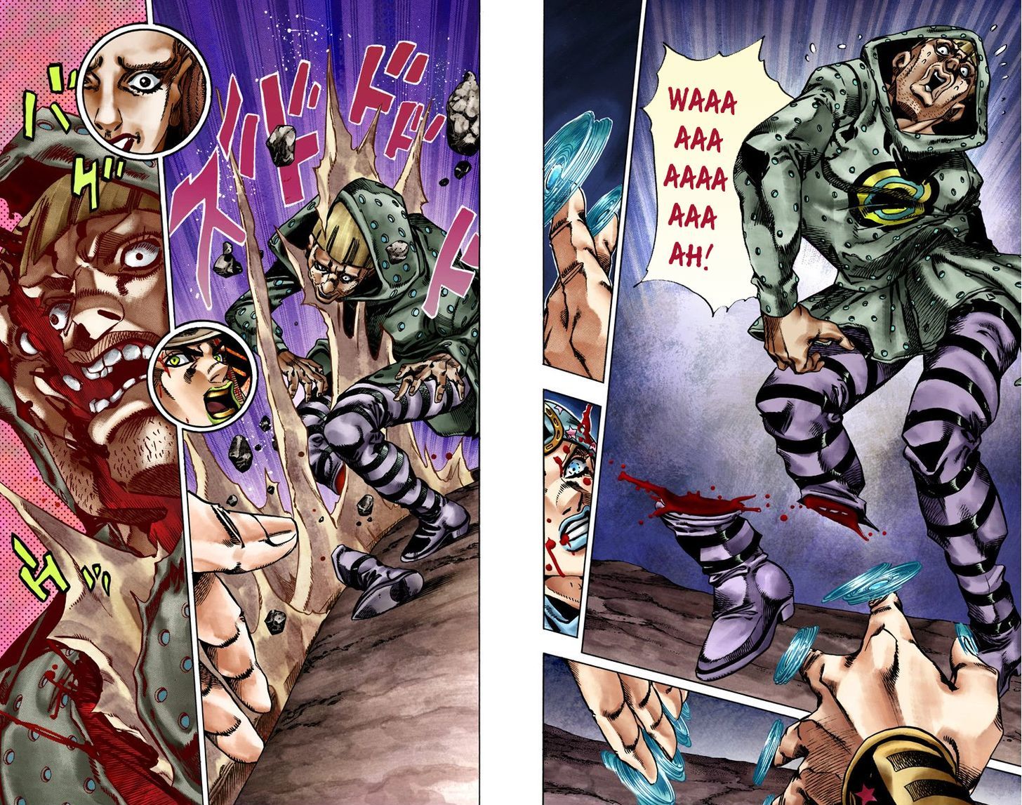 Read Steel Ball Run EN Manga Online