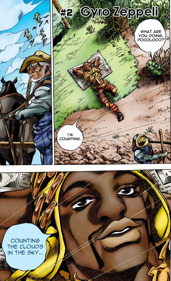 Read Steel Ball Run EN Manga Online