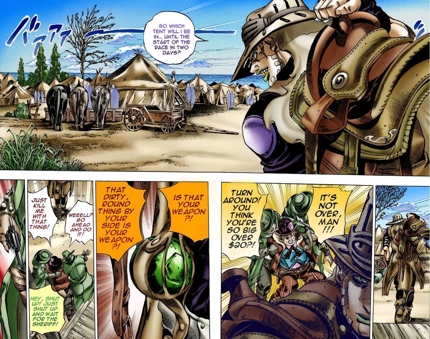 Read Steel Ball Run EN Manga Online