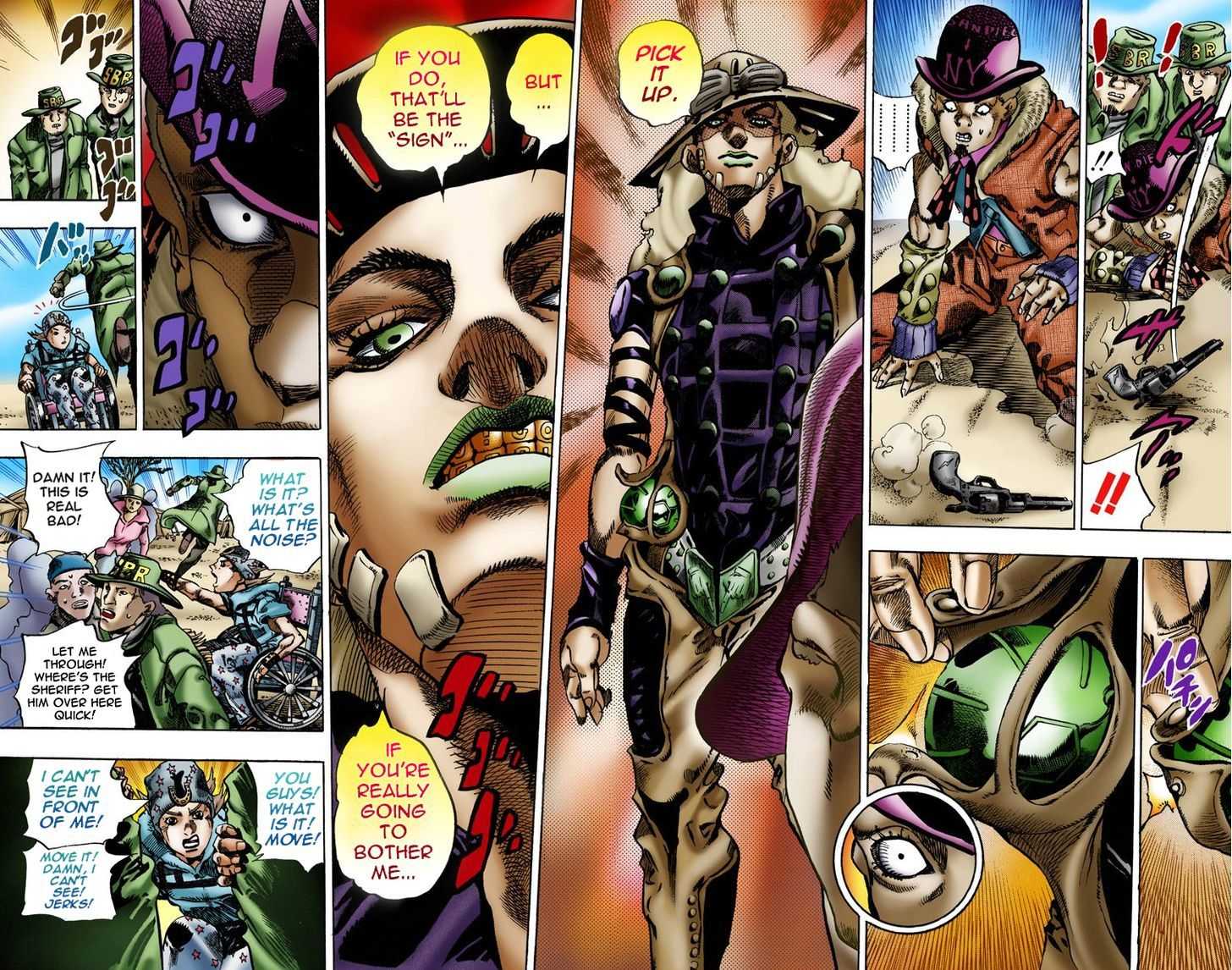 Read Steel Ball Run EN Manga Online