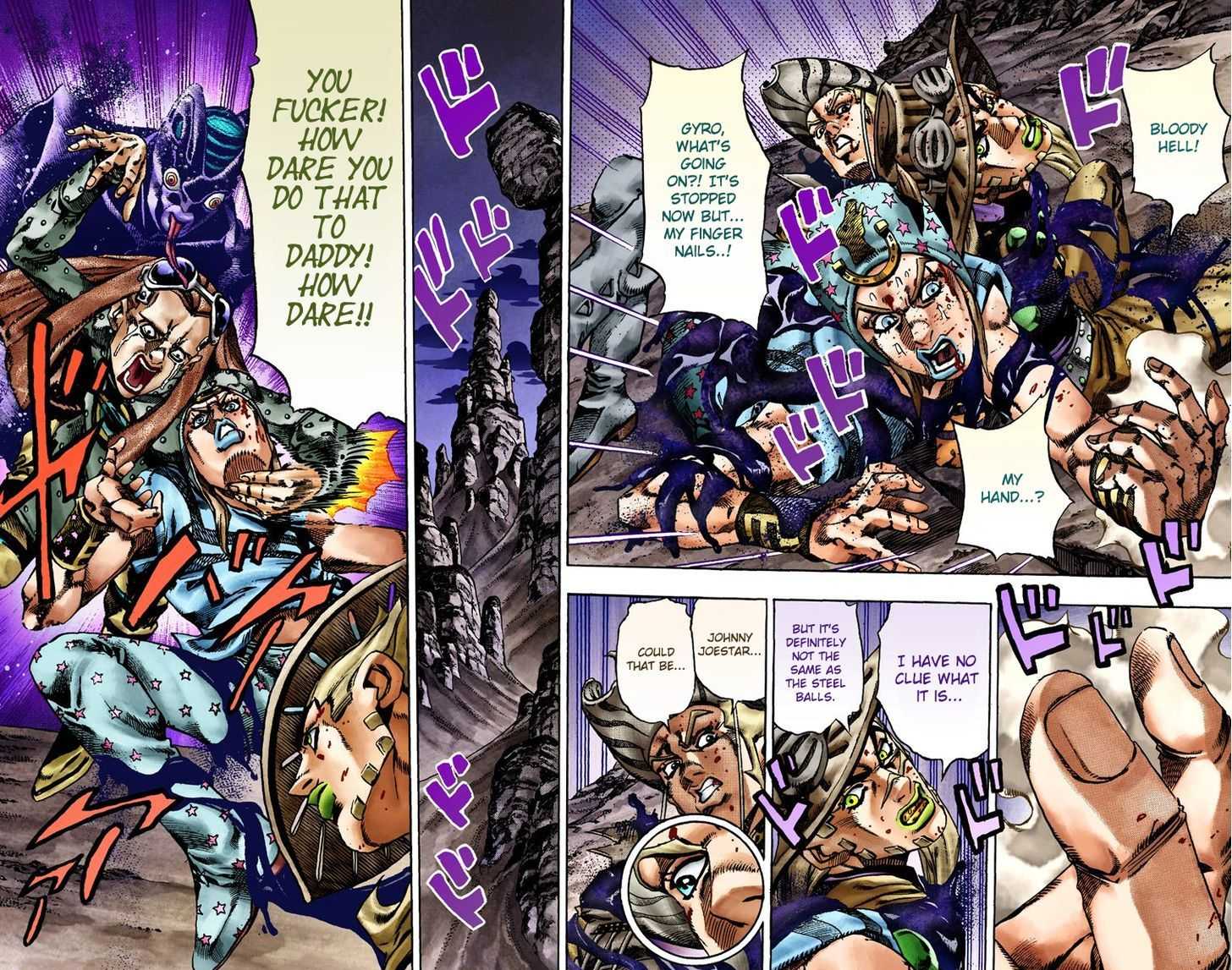 Read Steel Ball Run EN Manga Online