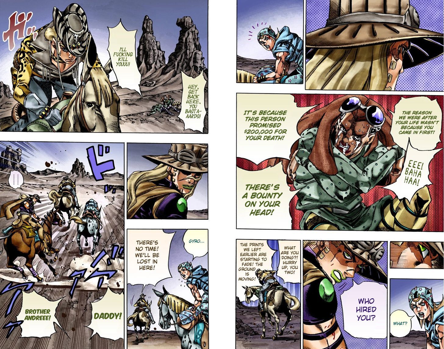 Read Steel Ball Run EN Manga Online