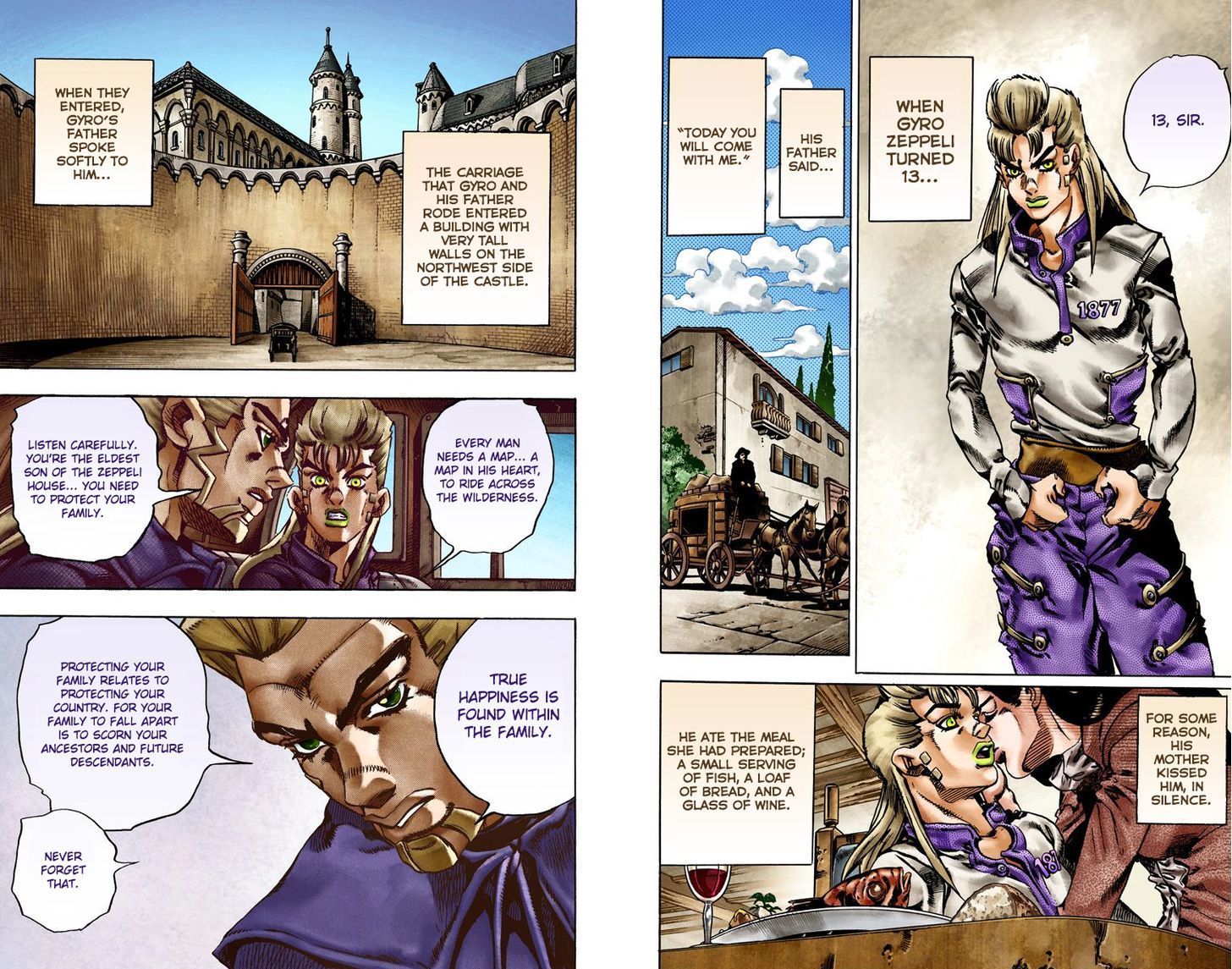 Read Steel Ball Run EN Manga Online