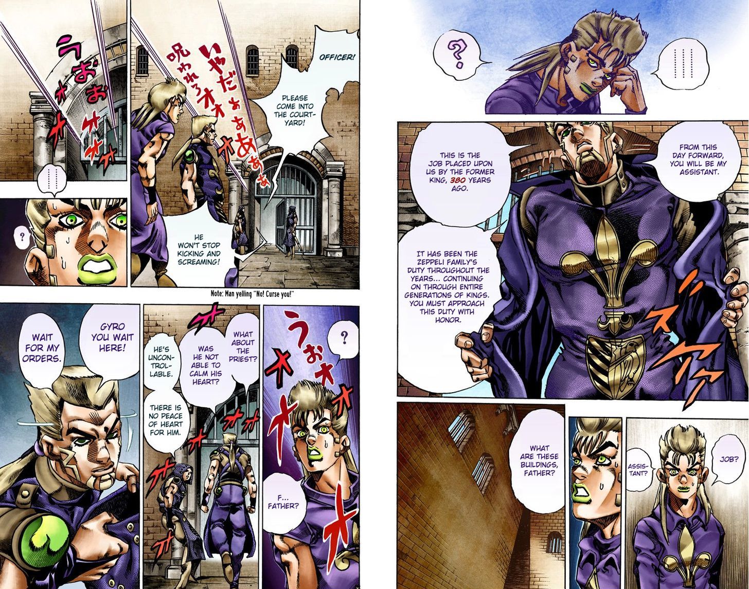 Read Steel Ball Run EN Manga Online