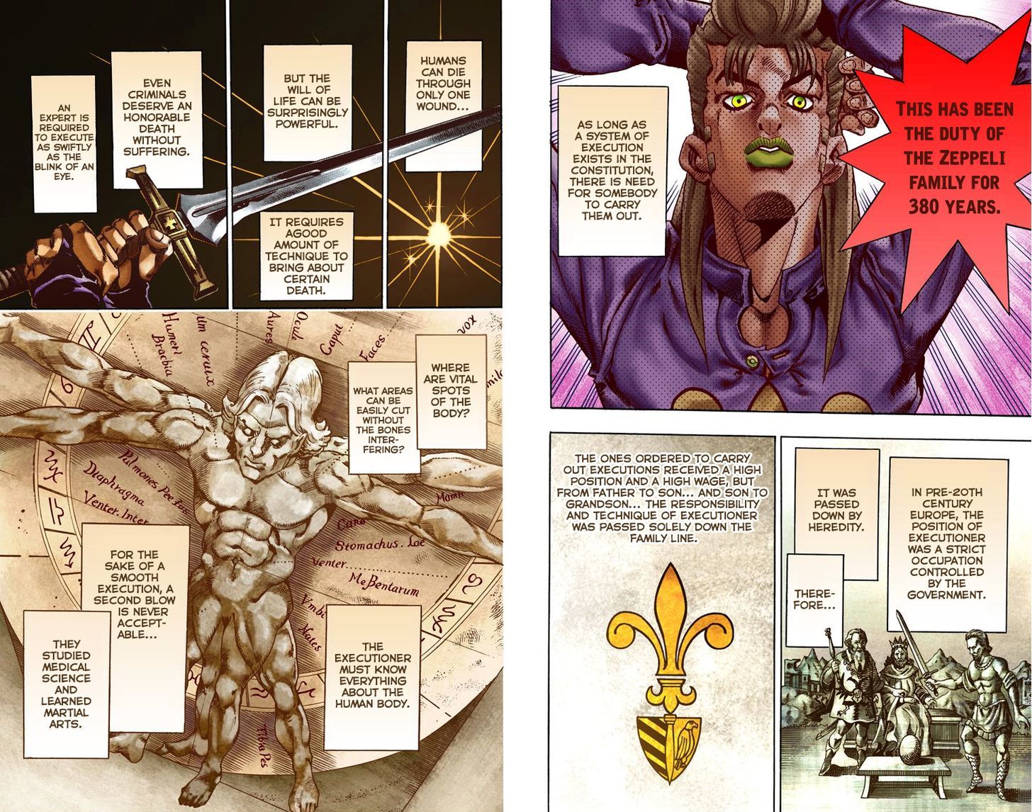 Read Steel Ball Run EN Manga Online