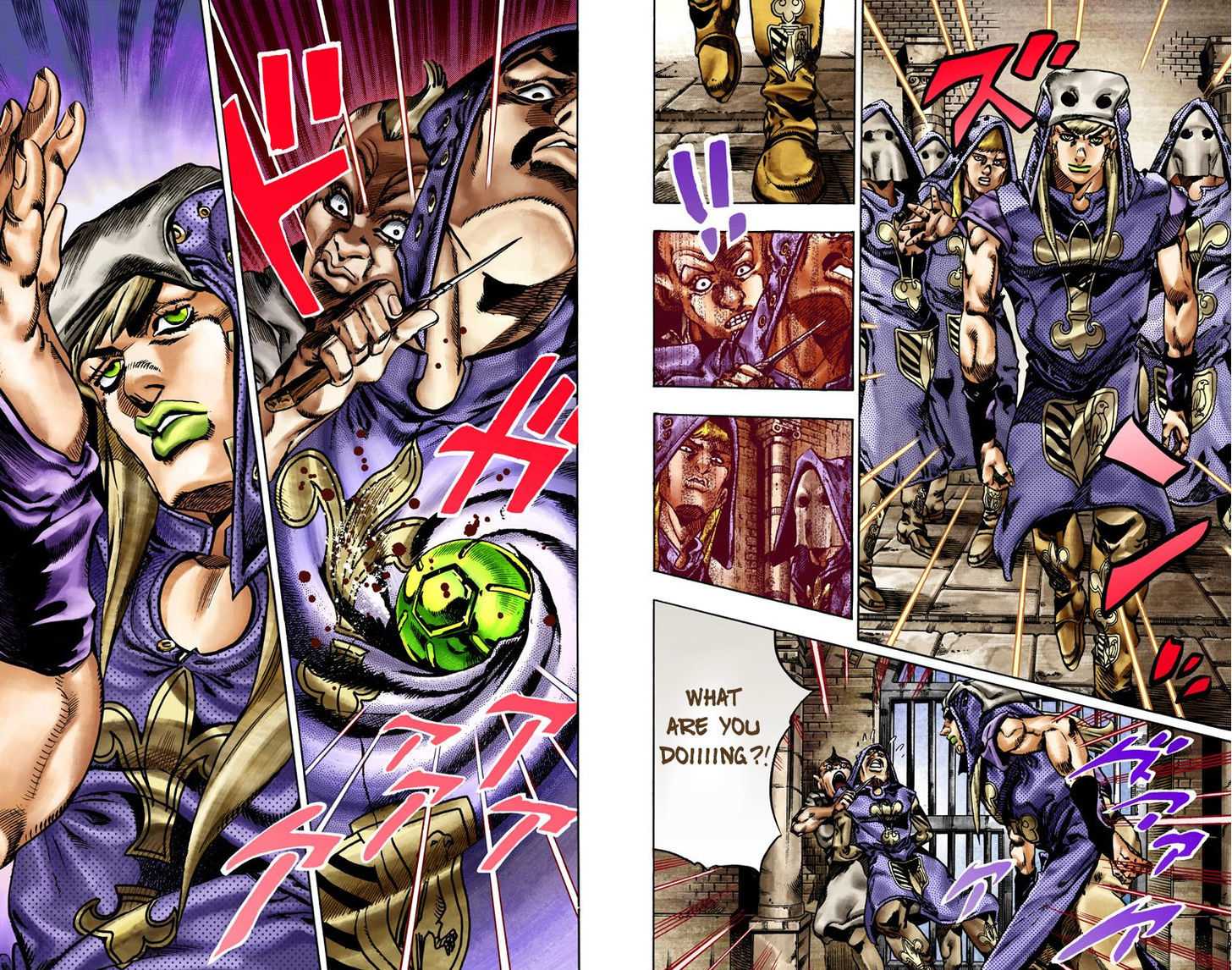 Read Steel Ball Run EN Manga Online
