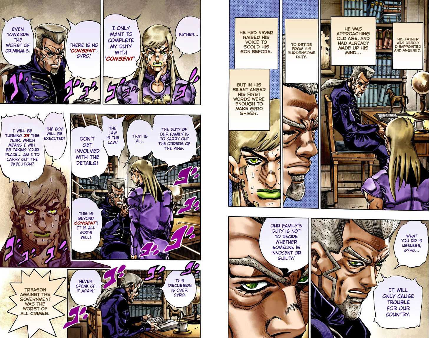 Read Steel Ball Run EN Manga Online