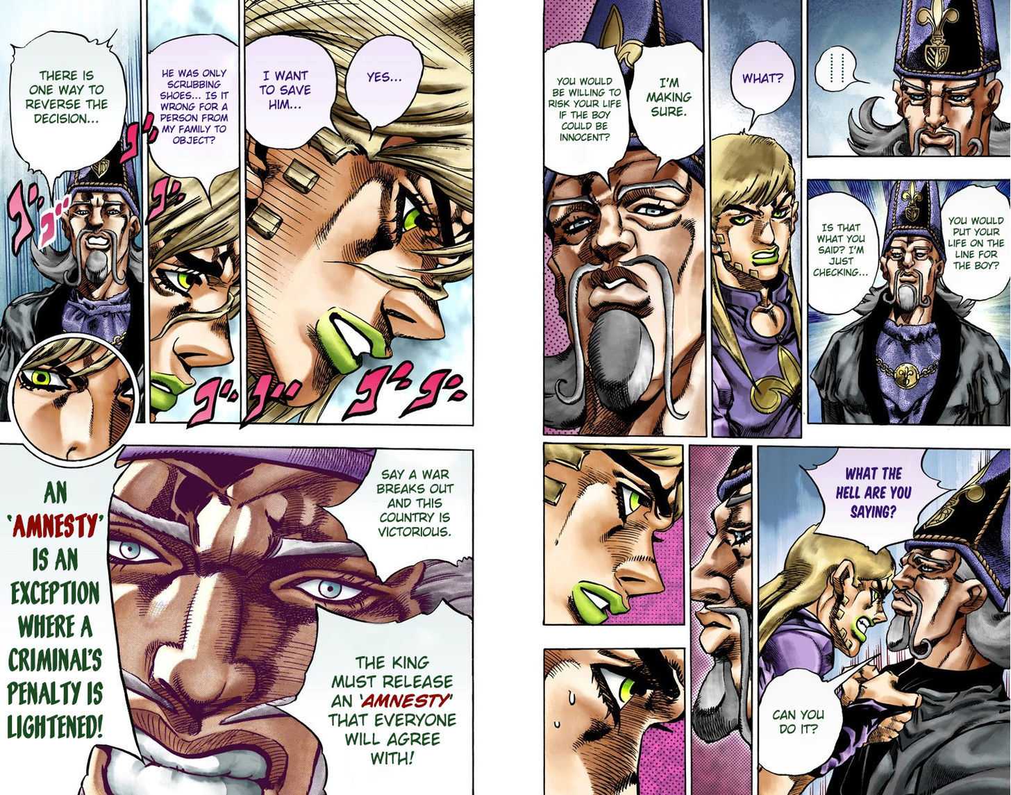 Read Steel Ball Run EN Manga Online
