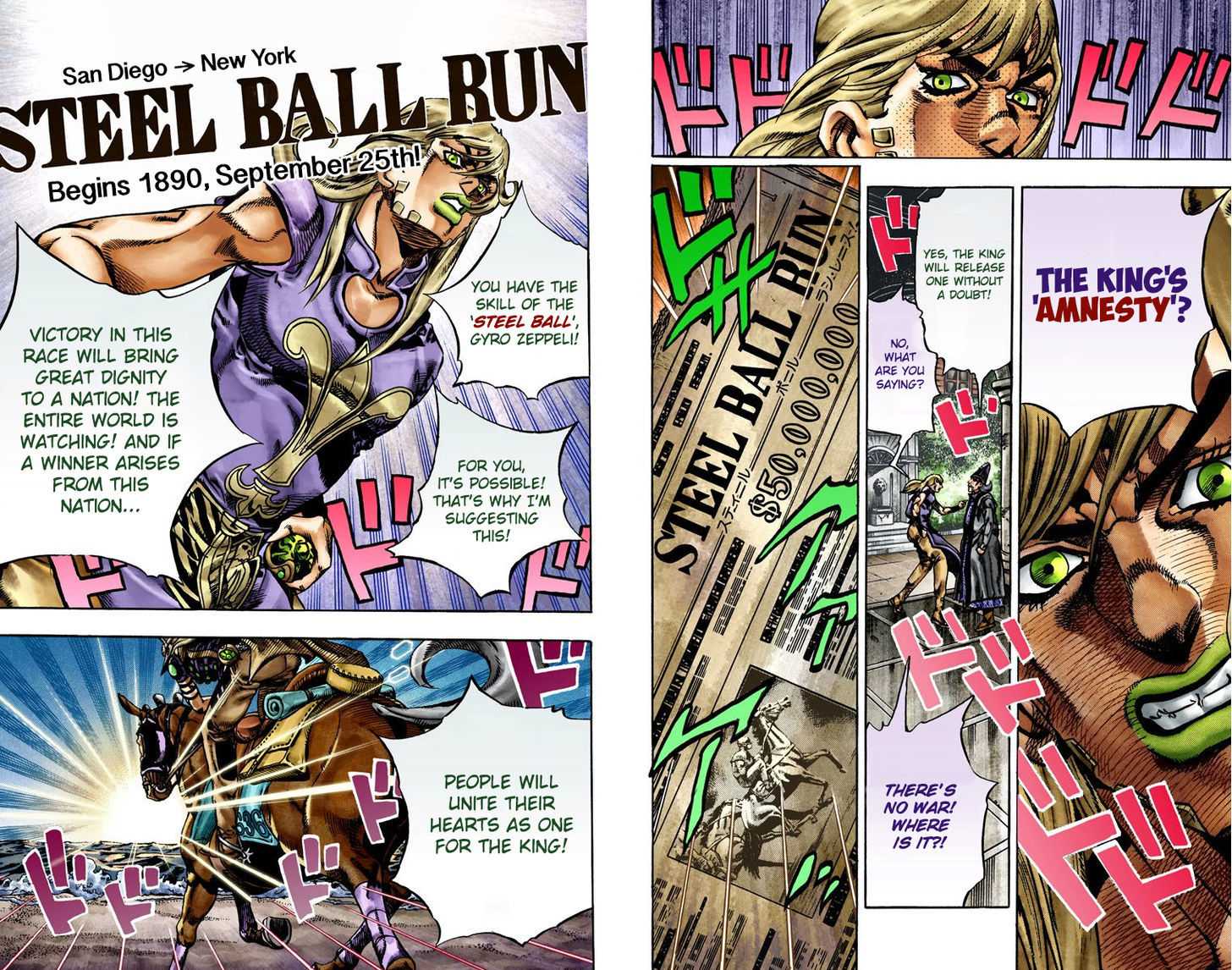 Read Steel Ball Run EN Manga Online