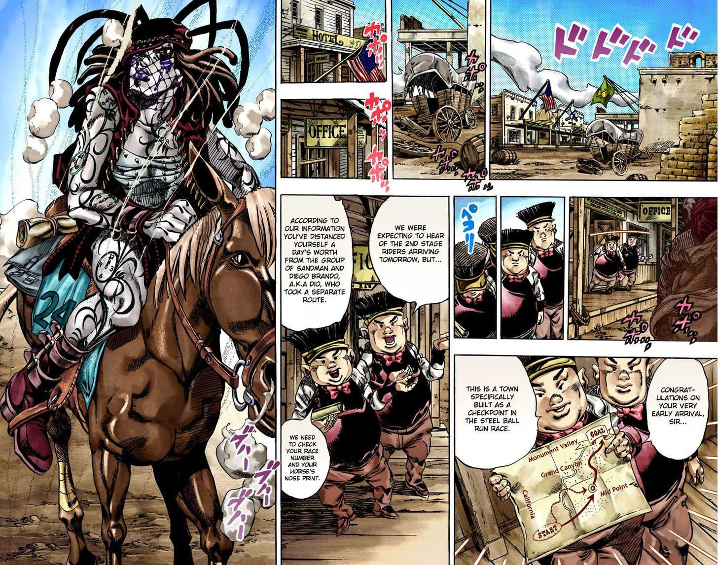 Read Steel Ball Run EN Manga Online