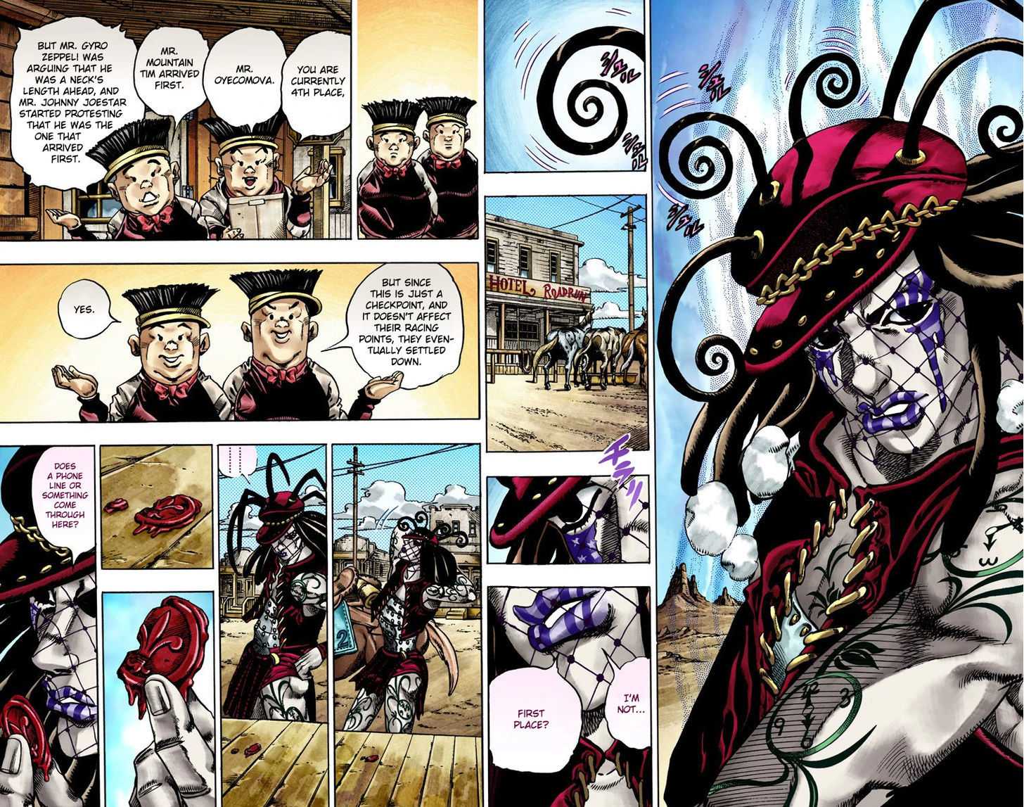Read Steel Ball Run EN Manga Online