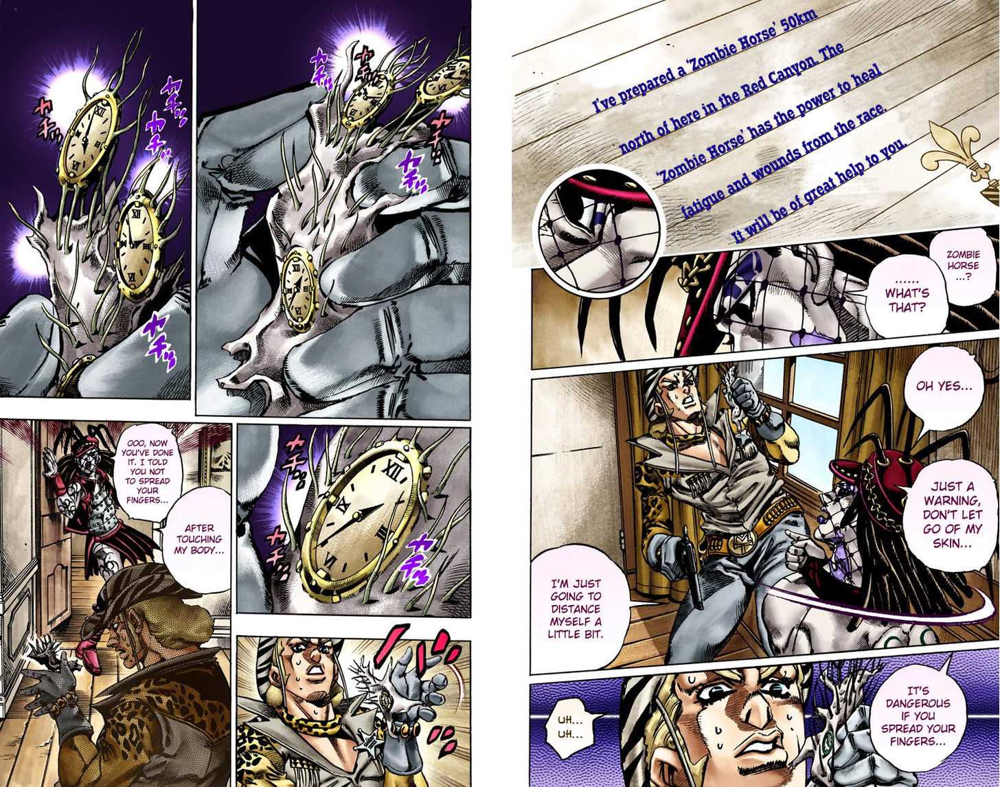 Read Steel Ball Run EN Manga Online