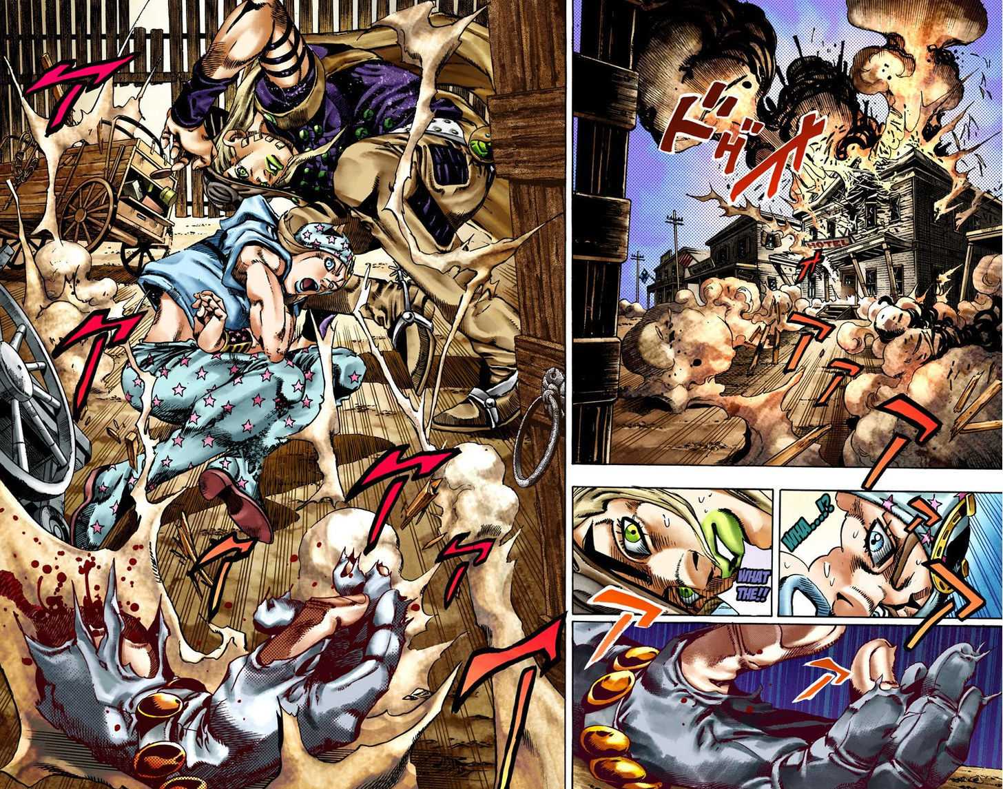 Read Steel Ball Run EN Manga Online