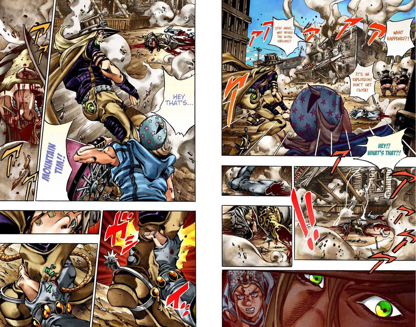 Read Steel Ball Run EN Manga Online