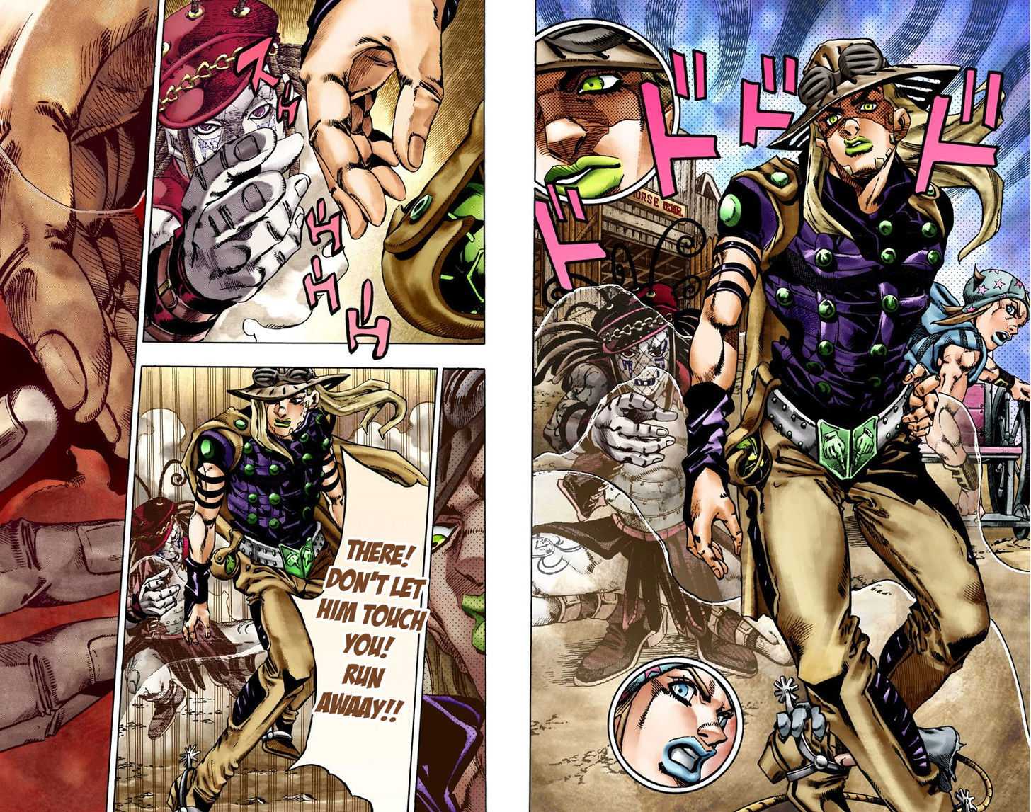 Read Steel Ball Run EN Manga Online