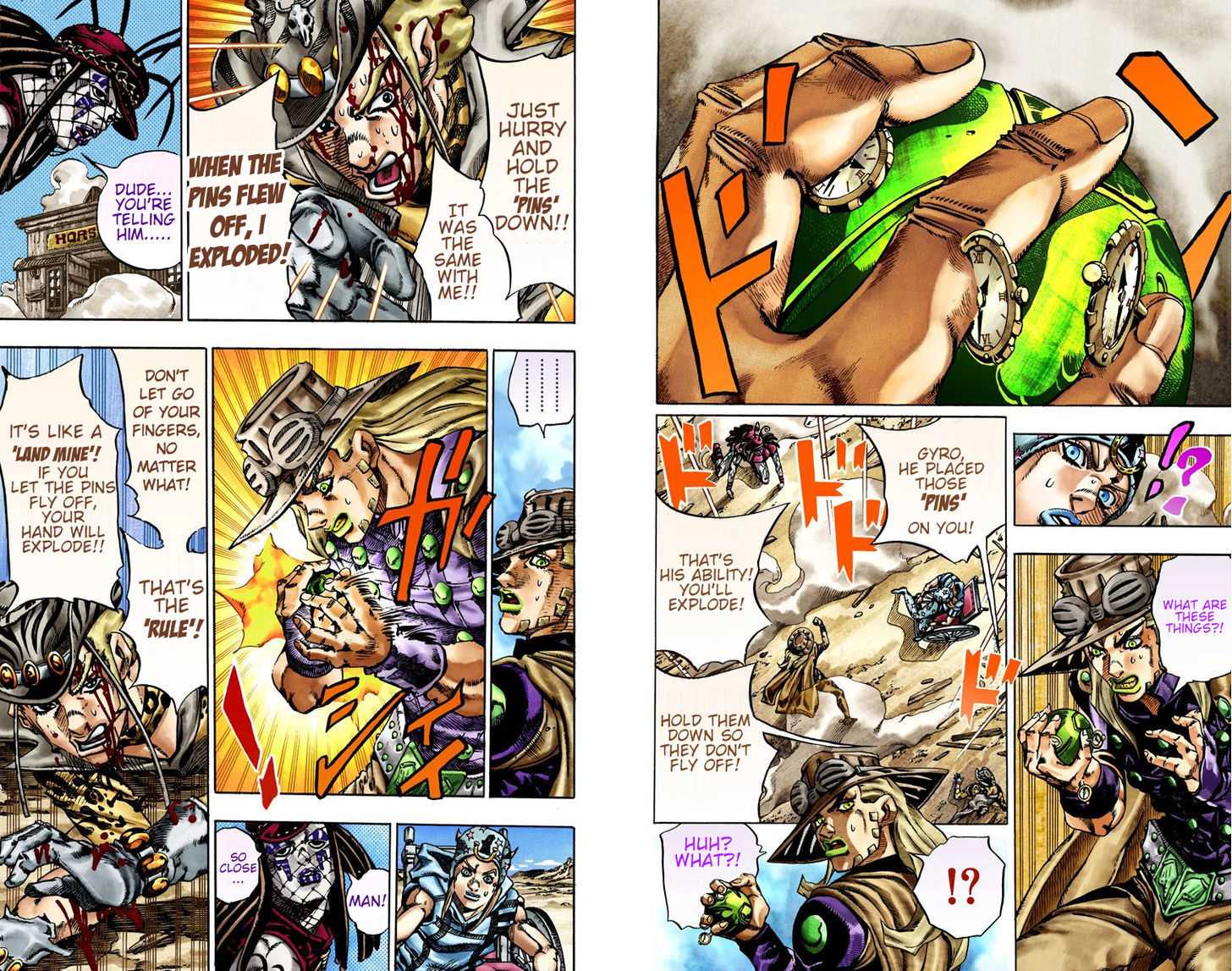 Read Steel Ball Run EN Manga Online