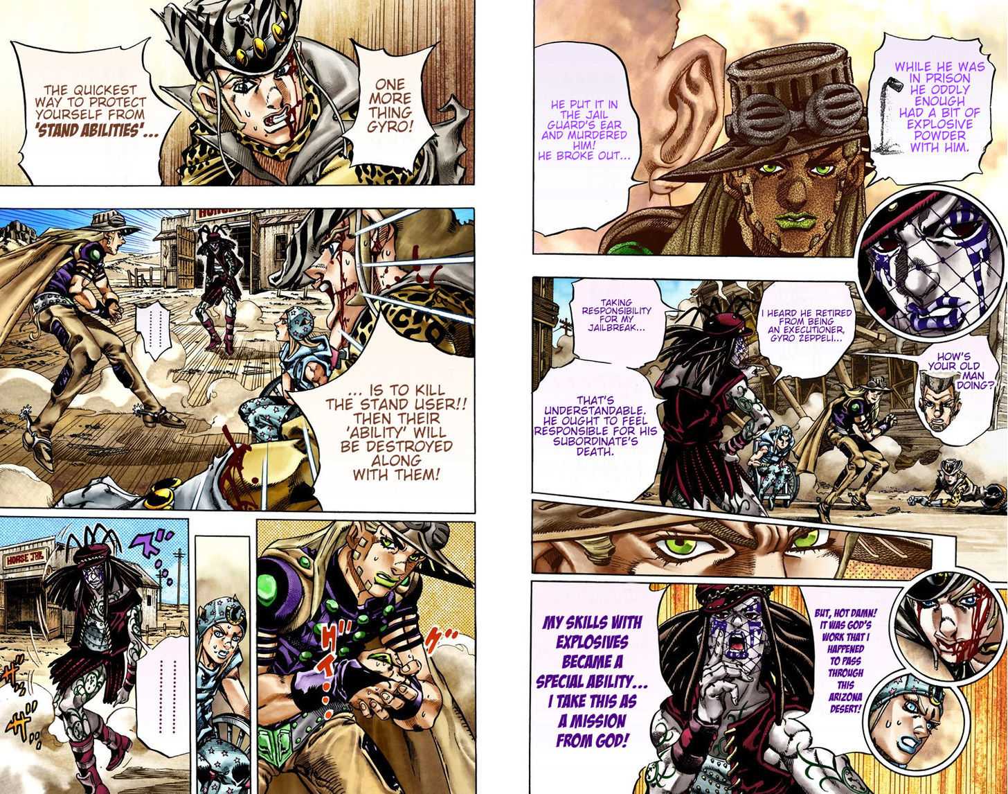 Read Steel Ball Run EN Manga Online